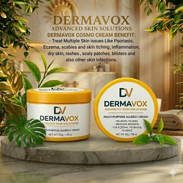 Dermavox Advanced Skin Solutions Cream